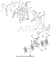 Boom And Cultivator Parts