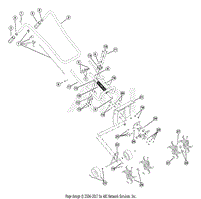 Boom And Cultivator Parts