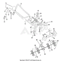 Boom And Cultivator Parts