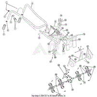 Boom And Cultivator Parts