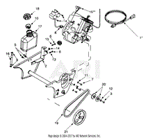 Drive And Fuel Tank