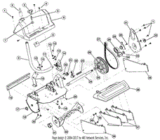 Snow Thrower Attachment