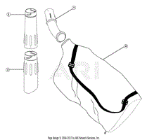 Vacuum Bag And Tube Parts