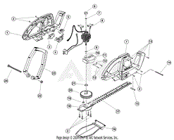 Single Action Hedge Trimmer