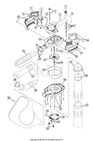 Blower/Vacuum Parts