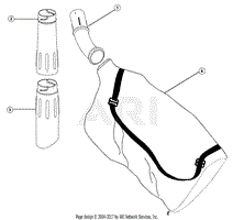 Vacuum Bag And Tube Parts