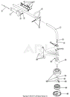 Boom And Trimmer Parts (SN 011 And Greater)