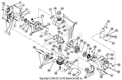 Engine Parts (S/N 011...... And Greater)