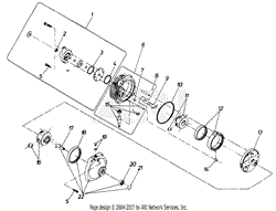 M 11 Hydrostatic Transmission