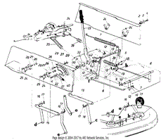 Deck Lift Assembly