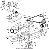 Mowing Deck Assembly