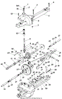 Single Speed Transaxle