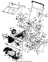 Snow Thrower Assembly