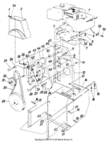 Blower Housing Assembly