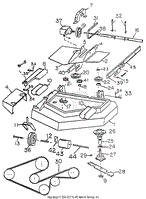 42-Inch Deck Assembly (0042-T-11)