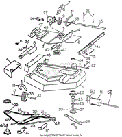 42-Inch Deck Assembly (0042-T)