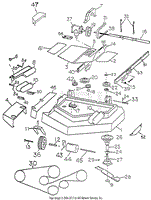 52-Inch Deck Assembly (0052-T)