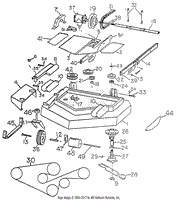 62-Inch Deck Assembly (0062-T)