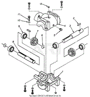 Gear Box Assembly