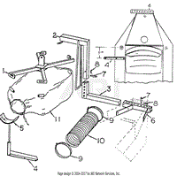 Grass Bagger Assembly