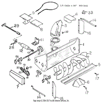 Snow Blower Assembly