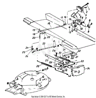 Deck Lift Assembly