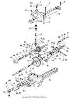 Single Speed Transaxle