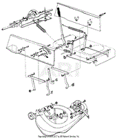 36-Inch Rear Discharge Deck Assembly