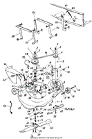 36-Inch Rear Discharge Deck Drive Assembly