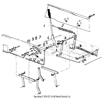 Lift Shaft And Steering Assembly