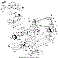 Mowing Deck Assembly