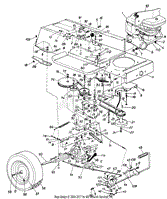 Rear Wheel And Drive Assembly