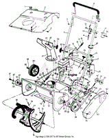 Snow Thrower Assembly