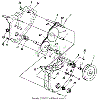 Chain Case Assembly