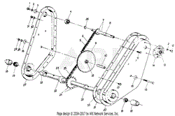 Chain Case Assembly