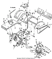 Tine Assembly