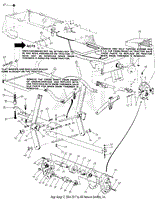 Thrower Mounting Assembly