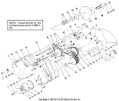 Chain Case Assembly