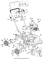 Rotary Mower 72R