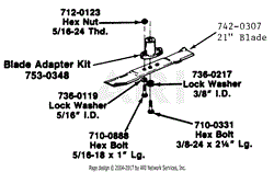 Rotary Mower 109F