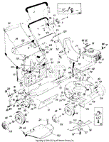 Rotary Mower 109R