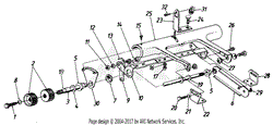 Rear Pinion Assembly