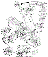 Mower Assembly 476B