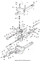 Single Speed Transaxle Left Hand