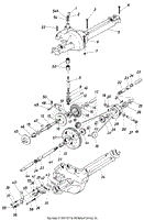 Single Speed Transaxle