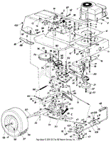 Rear Drive Assembly