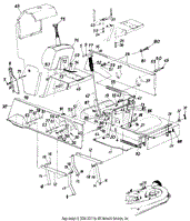 Deck Lift Assembly