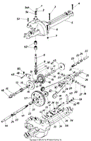 Single Speed Transaxle