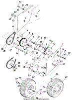 Wheel &amp; Chain Drive