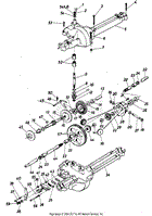 Single Speed Transaxle